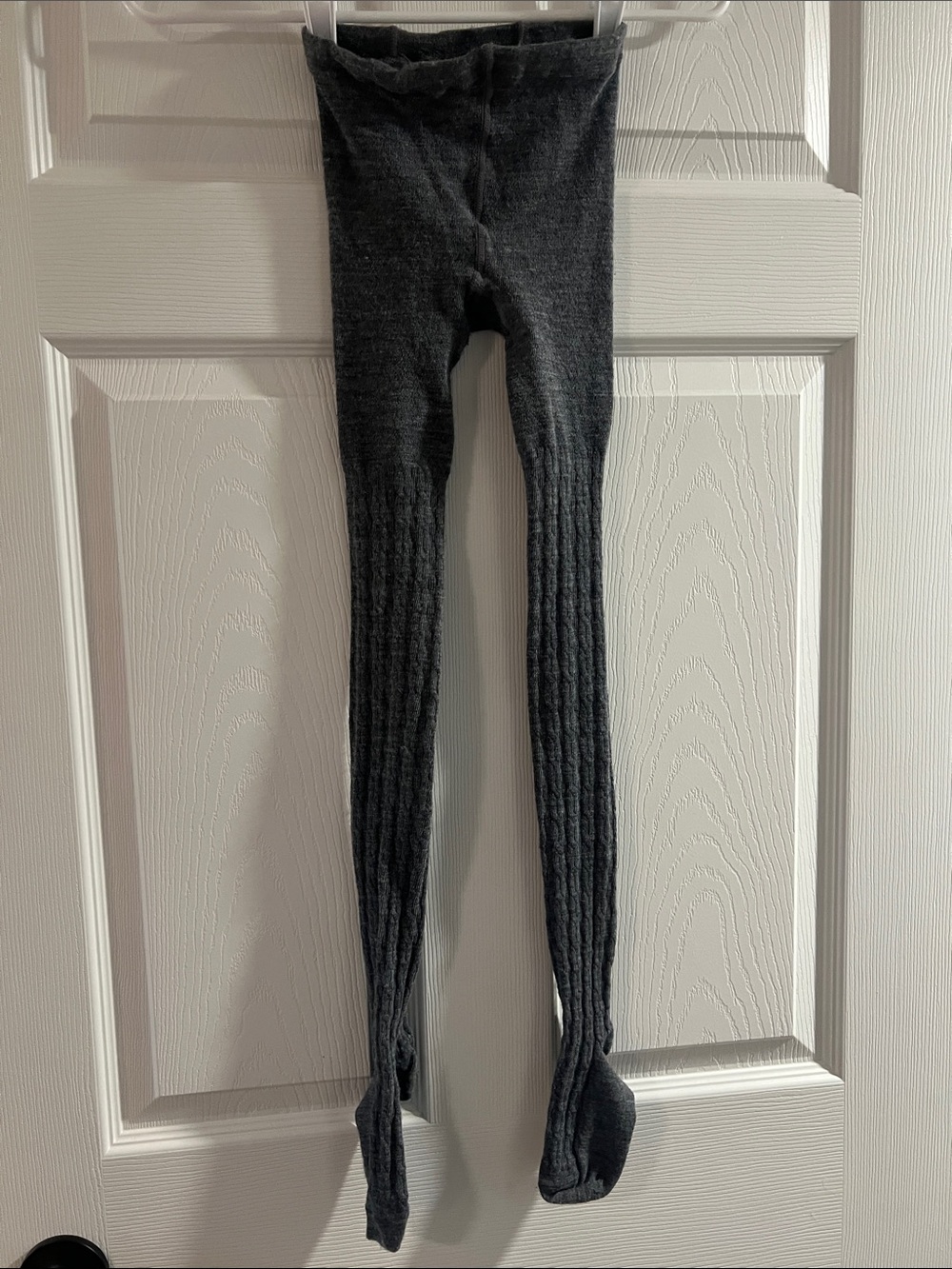 Smartwool Women’s Dark Gray Ribbed Thermal Tights. No pilling.